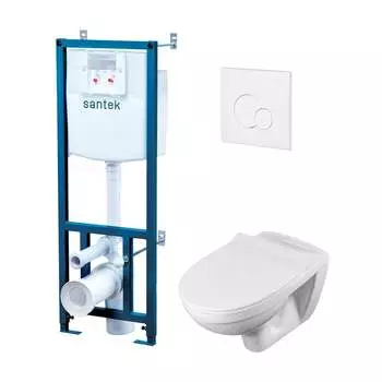 Подвесной унитаз Santek
