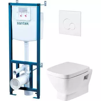 Подвесной унитаз Santek
