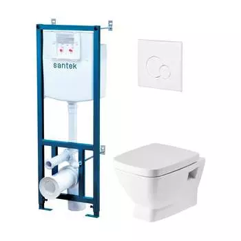Подвесной унитаз Santek