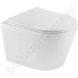 Безободковый подвесной унитаз TEKA