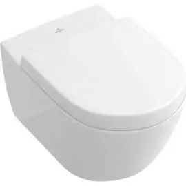 Подвесной унитаз Villeroy & Boch Subway 2.0 5614R0R1