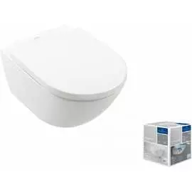 Подвесной унитаз Villeroy & Boch 4670TS01