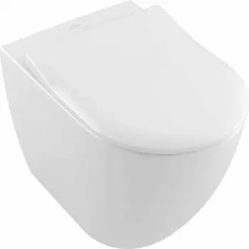 Подвесной унитаз Villeroy & Boch Subway 2.0 5602R0R1