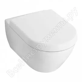 Подвесной унитаз Villeroy & Boch SUBWAY 2.0 PLUS 5600 1001 00000036889