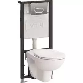 Подвесной унитаз Vitra