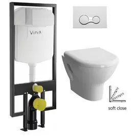 Подвесной унитаз Vitra Zentrum 9012B003-7206