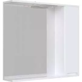 Подвесной зеркальный шкаф Sanstar Адель 80 176.1-2.4.1.АДЕ