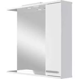 Подвесной зеркальный шкаф Sanstar Аура 80 294.1-2.4.1.