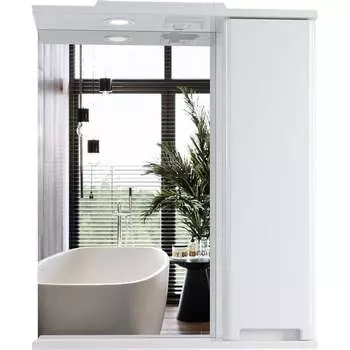 Подвесной зеркальный шкаф Sanstar Ориана 60 278.1-2.4.1.