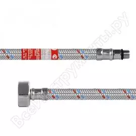 Подводка для смесителя tucai taq-grif 1/2", m 10х1-l17, 120 cм 203622