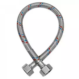 Подводка для воды tucai taq 1/2", вв, 120 см 203395