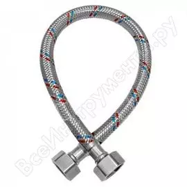 Подводка для воды tucai taq 1/2", вв, 20 см 203588