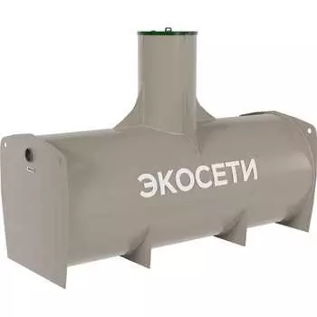 Подземный горизонтальный промышленный жироуловитель Экосети СПК 72