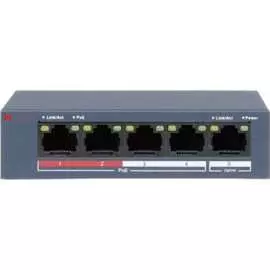 PoE-коммутатор HIWATCH