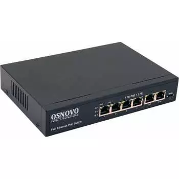 PoE коммутатор OSNOVO sct1268
