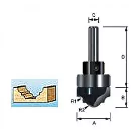Погружная фреза Makita