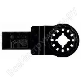 Погружное пильное полотно для дерева и металла aiz 20 ab bosch 2607017346