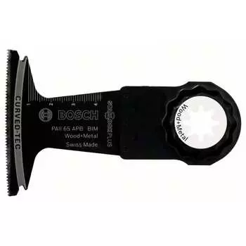 Погружное пильное полотно по дереву с гвоздями paii bosch 2609256d56