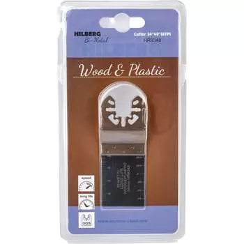 Погружное полотно пильное по древесине и пластику Hilberg HR8348