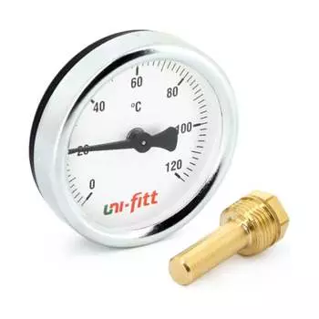 Погружной аксиальный термометр Uni-Fitt 321D4242