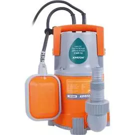 Погружной дренажный насос для чистой воды Кратон