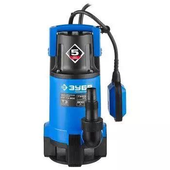 Погружной дренажный насос для грязной воды ЗУБР ПРОФЕССИОНАЛ Т3 НП