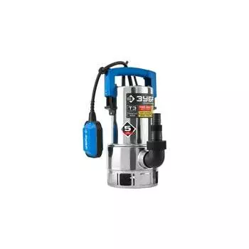 Погружной дренажный насос для грязной воды ЗУБР ПРОФЕССИОНАЛ Т3
