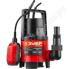 Погружной дренажный насос ЗУБР НПГ-М1-550