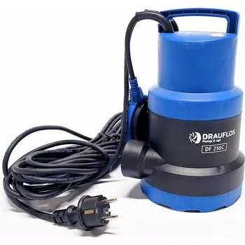 Погружной дренажный насос Drauflos DF-250С