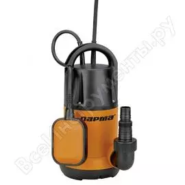 Погружной дренажный насос парма нд-400/5п