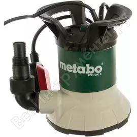Погружной насос metabo tpf 7000 s 0250800002