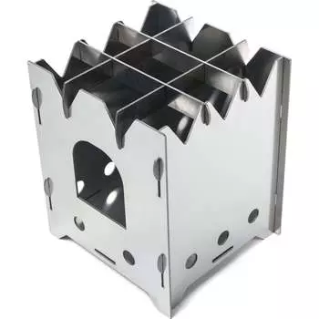 Походная печь щепочница TSPROF Firecube M FIRE-240001-M