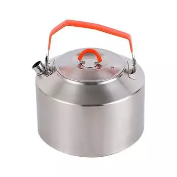 Походный чайник Ecos camp-s14 из нержавеющей стали, 1500 мл 106943