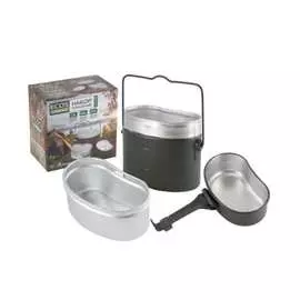 Походный набор ecos camp-2032 алюминий 991016