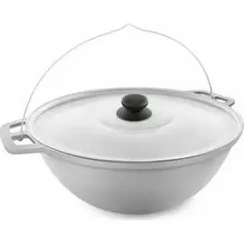 Походный непокрытый казан Нева металл посуда