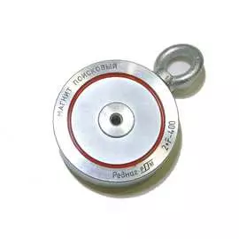 Поисковый двусторонний магнит Редмаг Х2 F400x2