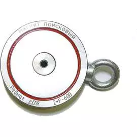 Поисковый двусторонний магнит Редмаг Х2 F600x2