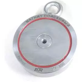 Поисковый двусторонний магнит Редмаг Х2 F800x2