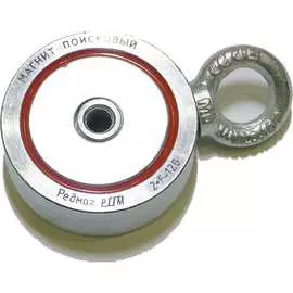 Поисковый двусторонний магнит Редмаг Х2 F120x2