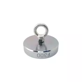 Поисковый односторонний магнит Проф-Магнит F300K