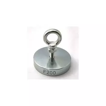 Поисковый односторонний магнит Проф-Магнит F200K