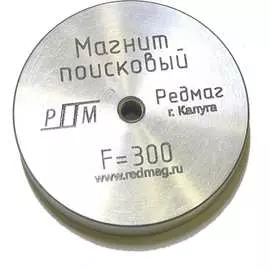 Поисковый односторонний магнит Редмаг rm-f300