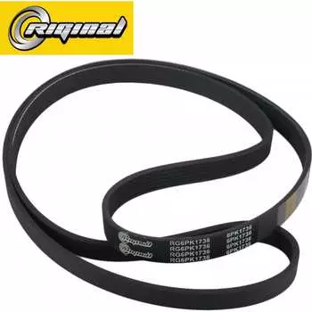 Поклиновый ремень Skoda Rapid 13-,Octavia 09-,Yeti,VW Polo Riginal RG6PK1736
