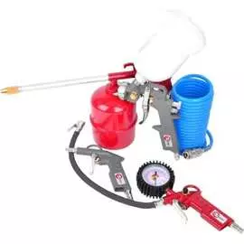 Покрасочный пневматический набор INTERTOOL PT-1502