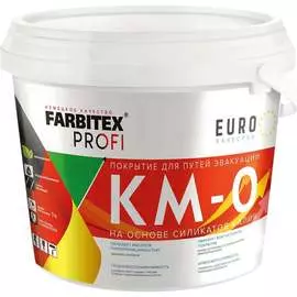 Покрытие для путей эвакуации Farbitex ПРОФИ КМ-0 4300007790
