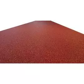 Покрытие ООО АМОРТЕКС из резиновой крошки 1500x6000x10 мм цвет красный 0046