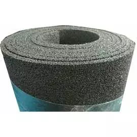 Покрытие ООО АМОРТЕКС из резиновой крошки 1500x6000x10мм цвет серый 0016