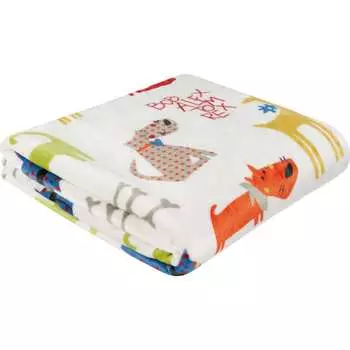 Покрывало-плед для детей Guten Morgen ПФ-РазнС-150-200