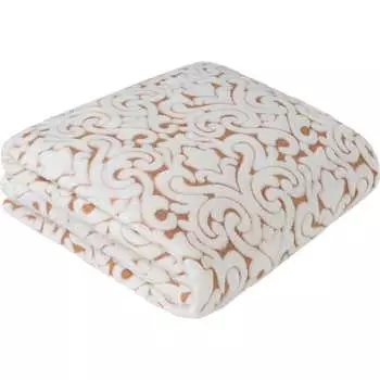 Покрывало-плед Guten Morgen ПКЛ-БРроза/зол-150-200