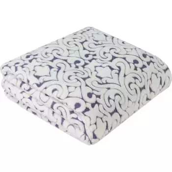 Покрывало-плед Guten Morgen ПКЛ-БРлав/сер-200-220